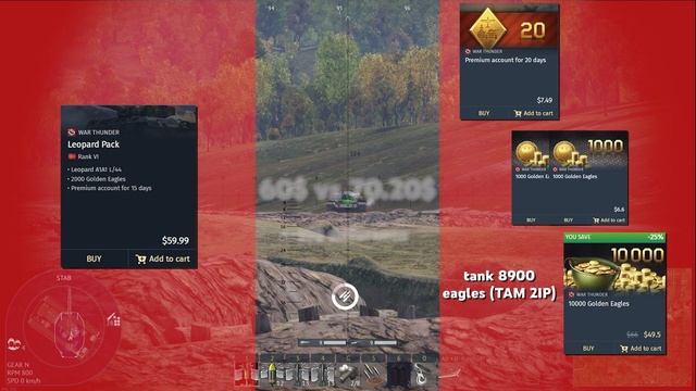 War Thunder sale guide ?STORE SALES?Premium buying guide 2023 смотреть онлайн