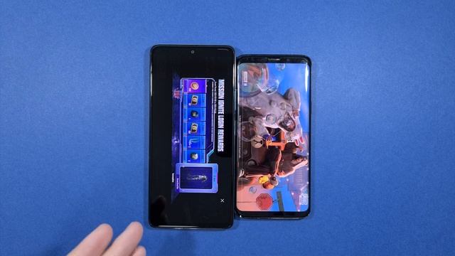Xiaomi Redmi Note 10 Pro vs Samsung S9 Speed Test смотреть онлайн