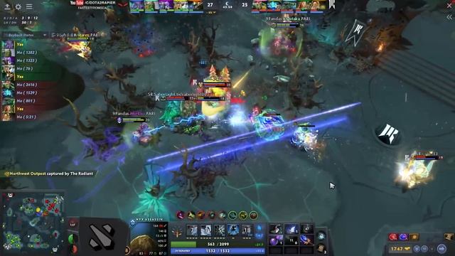 9 PANDAS vs SHOPIFY REBELLION - GG JUMP UPPER QUARTERFINALS - BERLIN MAJOR 2023 смотреть онлайн