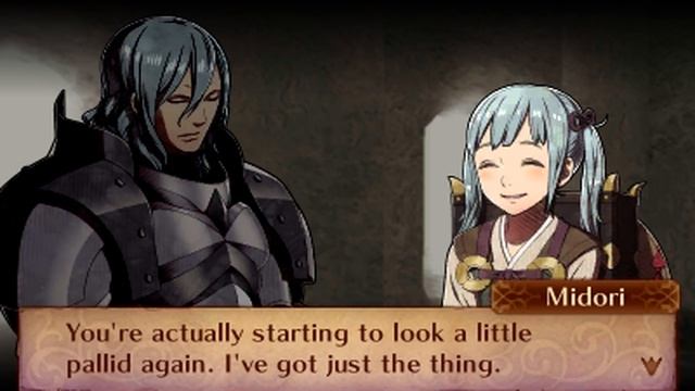 Fire Emblem Fates: Conquest - Midori & Ignatius Support Conversations смотреть онлайн