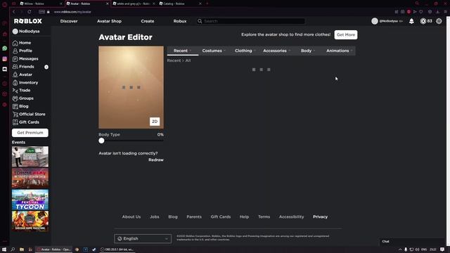 КАК НАДЕТЬ ДВЕ ВЕЩИ ОДНОВРЕМЕННО В ROBLOX НА ПК смотреть онлайн