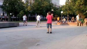 Танцы на улице #бачата