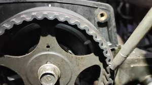 Замена ремня ГРМ ТУКСОН 2,0