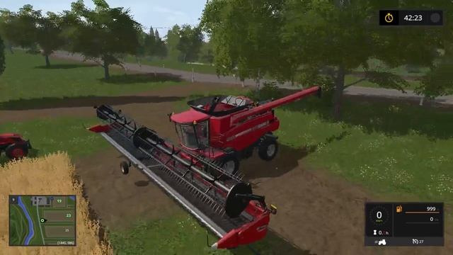 Стрим:Farming Simulator-2017.Небольшой обзор.Игры.03.11.2016г. смотреть онлайн