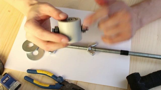 ОЧЕНЬ ПРОСТОЙ шарнир самодельного стедикама смотреть онлайн