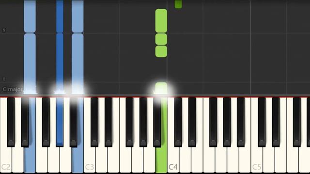 Piano Tutorial: How to play Secret Tunnel (Avatar The Last Airbender) by Jeremy Zuckerman смотреть онлайн