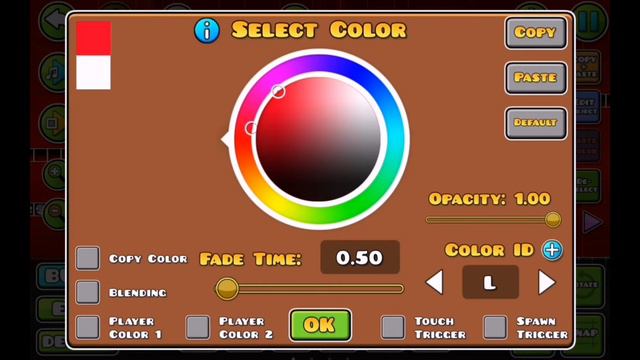 Как поменять фон во время уровня в geometry dash смотреть онлайн