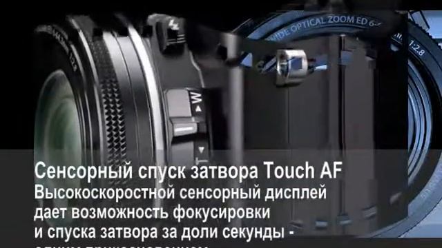Olympus - Stylus 1 - компактная камера, входящая в линейку hi-end камер Olympus смотреть онлайн