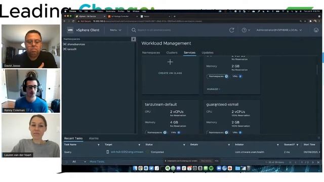 Demo: Tanzu Basic Technical Overview смотреть онлайн