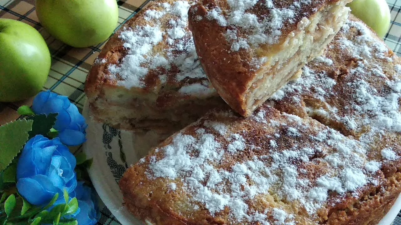 Пирог "3 стакана" смотреть онлайн