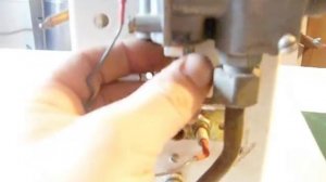 Тухнет запальник - замена электромагнитного клапана EUROSIT 630.