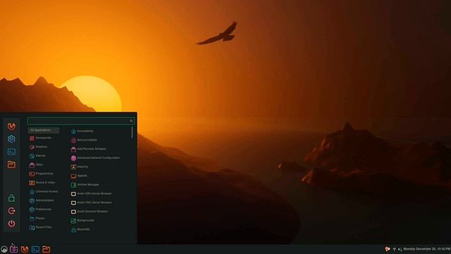 Garuda Linux "Lite" Cinnamon Edition смотреть онлайн
