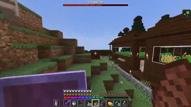 Cómo Conseguir el TÓTEM de la INMORTALIDAD en MINECRAFT en 10 MINUTOS смотреть онлайн