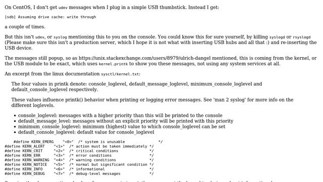 How can I hide messages of udev? (2 Solutions!!) смотреть онлайн