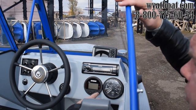 Алюминиевая моторная лодка Неман 450 DC NEW смотреть онлайн