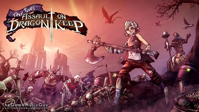 Flamerock Refuge - Tiny Tina's Assault on Dragon Keep - Borderlands 2 Soundtrack смотреть онлайн