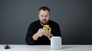HomePod - умная колонка от Apple: эпичная распаковка и сравнение с B&W, B&O, H/K...