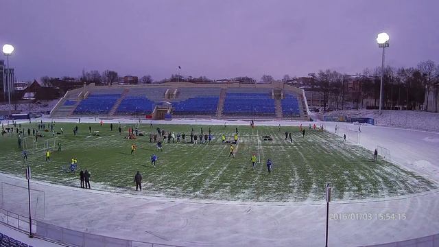 ТТЛФ. 03.01.2016. Синтез - Азард групп смотреть онлайн