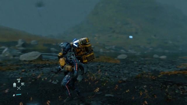 Death Stranding прохождение PS4 #5: Территория Мулов. Проблемы с БэБэ смотреть онлайн