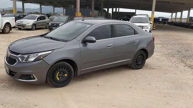 Chevrolet Cobalt 18A LTZ - 2017/2018 смотреть онлайн