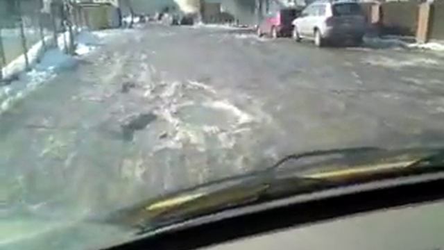 Latvian roads (Winter) Латвийские дороги,Рига смотреть онлайн