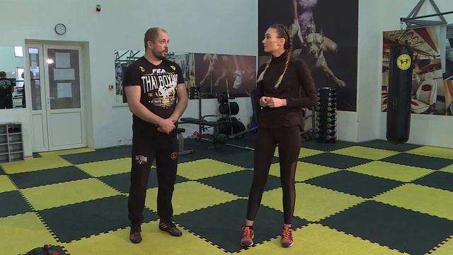 Новогоднее желание Ирины Глушко в стиле муай-тай смотреть онлайн