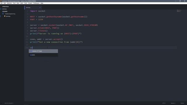 Python Socket Programming Tutorial For Beginners Part-1\2 [ Creating a TCP chat Server ] смотреть онлайн