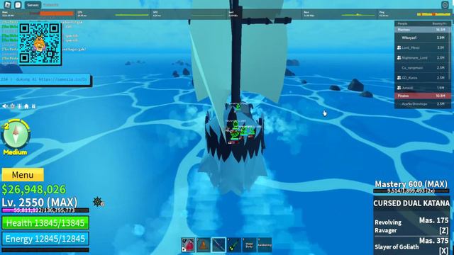 NAEKIN MASTERY - ROBLOX INDONESIA смотреть онлайн