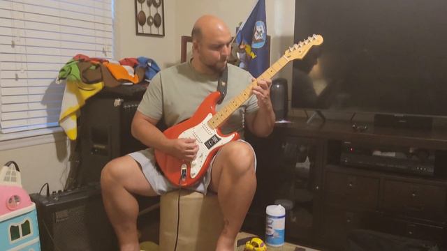 Fender Player Stratocaster Sonic Red смотреть онлайн