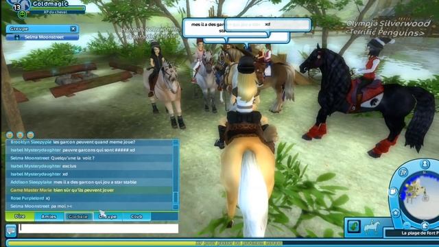 Star Stable, Game Master Marie invisible ! смотреть онлайн
