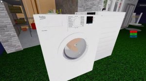 We destroy washing machines on roblox #23