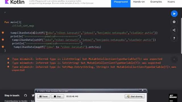 5 collection kotlin muttable смотреть онлайн