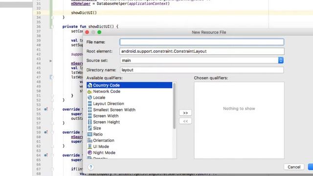 Let's Create App Using Kotlin #01 - Dictionary App Part #10 - Use pre-created database #3 Busy UI смотреть онлайн