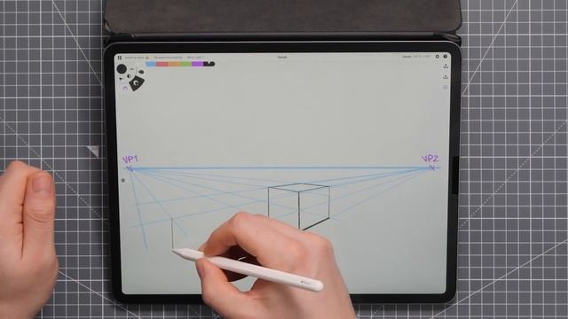 Part 3: Learn to Draw | Basics of Perspective смотреть онлайн