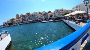 Крит. Путешествие в Agios Nikolaos.