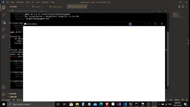 Graphics programming progress w/ Rust + WGPU смотреть онлайн