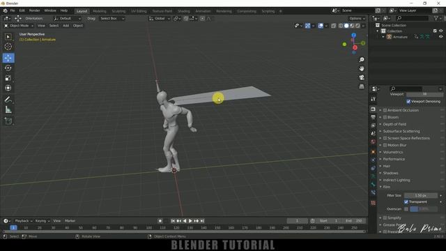 Attach cape to character | cloth simulation | Blender 2.92 tutorial смотреть онлайн