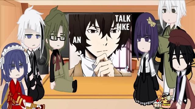 ADA react to Dazai | Bsd | Bsd React | Remake смотреть онлайн