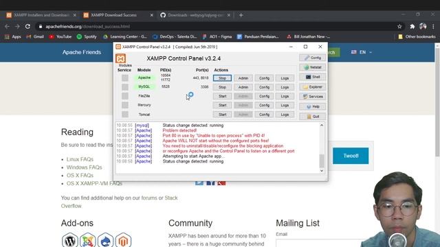 Installasi MySql XAMPP dan SqlYog смотреть онлайн