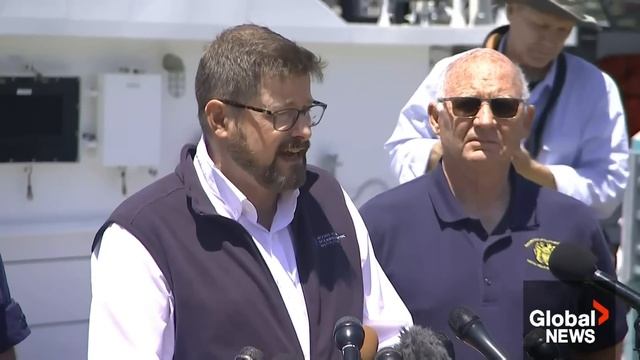 Missing Titanic sub: How sonar buoys could play a key role in search смотреть онлайн