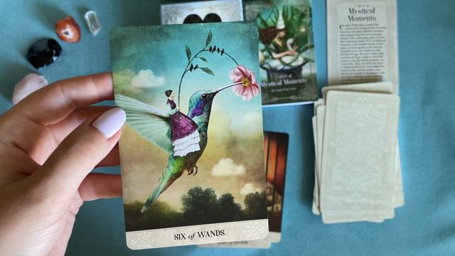 Tarot of Mystical Moments • распаковка и обзор колоды Таро Мистических Моментов смотреть онлайн
