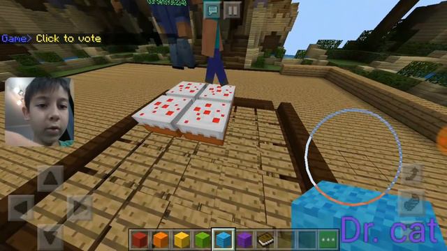 БИЛД БАТЛ НА СЕРВЕРЕ MINEPLEX #1