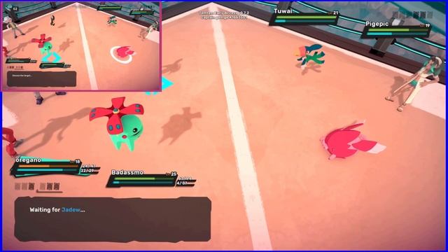 TemTem (Steam): Dojo Battle With Sophia - Co-op Let's Play With Commentary - Part 21 смотреть онлайн