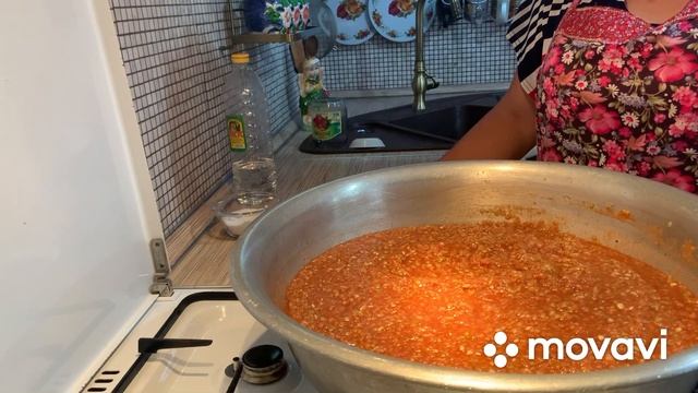 АДЖИКА из КАБАЧКОВ! Очень вкусно!! Прост в приготовлении. смотреть онлайн