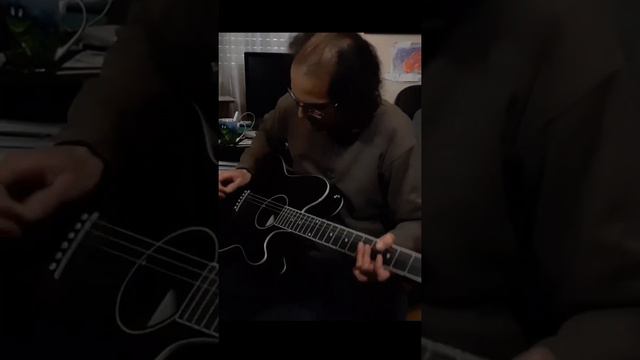 Acoustic Blues Guitar Improvisation Short #11 смотреть онлайн