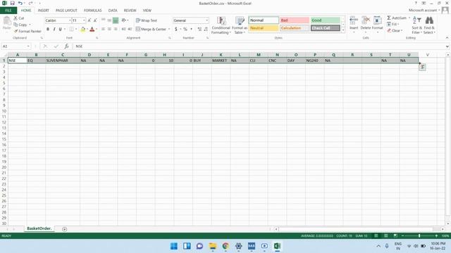 How To Create Nest Trader Excel .csv File смотреть онлайн