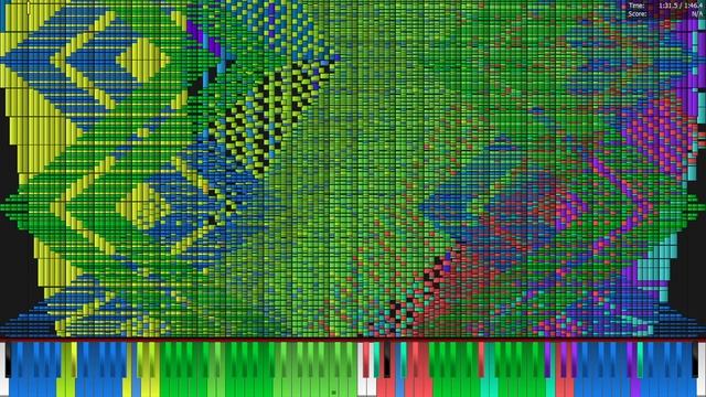 [Black MIDI] Yumo Blacking Fumo - 3.6 Millones de notas || PFA Legit run смотреть онлайн