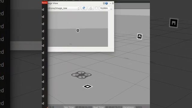 Ardrone Mini Project using Action Nodes смотреть онлайн
