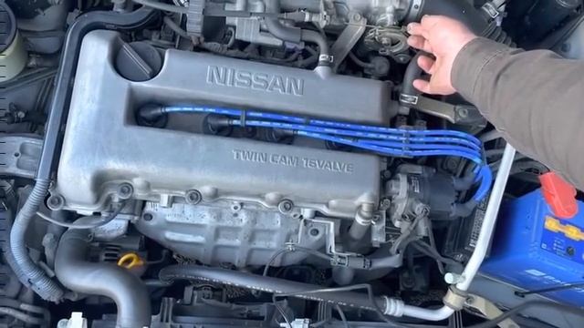 Nissan, Primera, HP11 , SR20DE , RL4F03V FL38, Серебристый KL0, 1996, AI 1254 смотреть онлайн