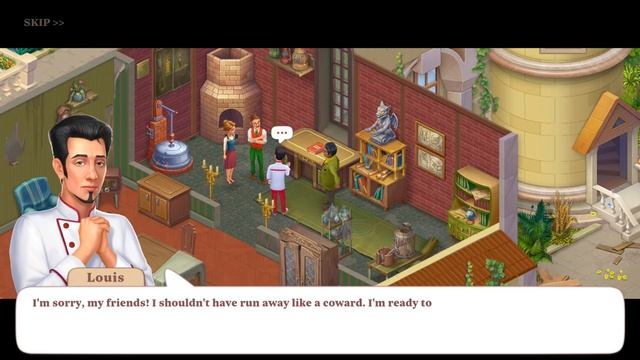 The Secret Potion - Playrix Manor Matters - The Kitchen - Day 3 - Android Gameplay смотреть онлайн